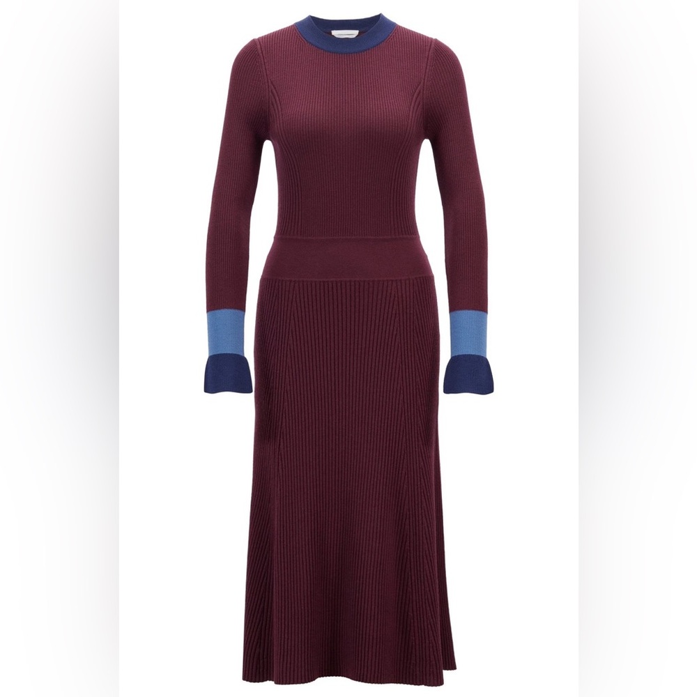 Boss new dress 100%wool